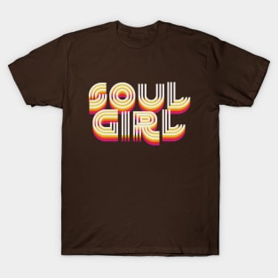 Soul Girl soul music T-Shirt